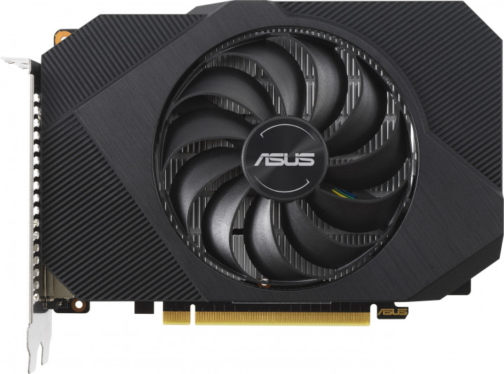 

Відеокарта ASUS GeForce GTX1650 4096Mb PHOENIX D6 OC (PH-GTX1650-O4GD6)