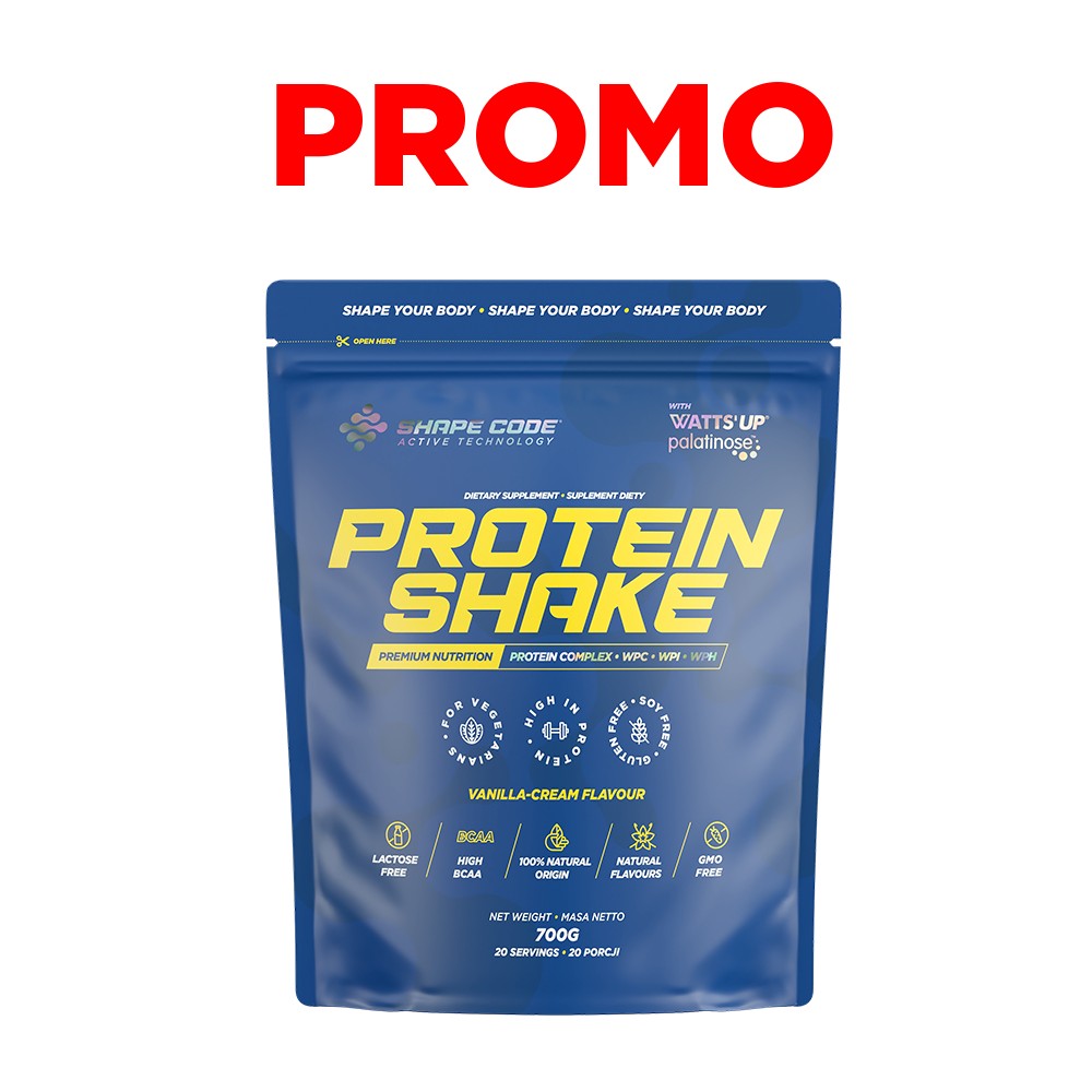 

Высококачественный протеин (3 вида белка) SHAPE CODE® Protein Shake 700 грамм