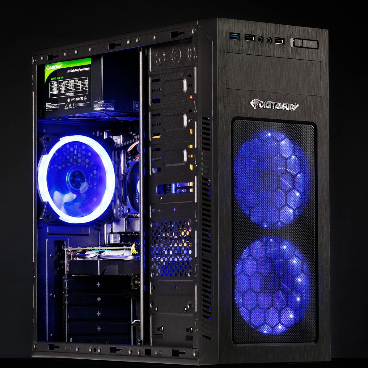 

Игровой компьютер DOMINATOR ULTRA Digitalfury