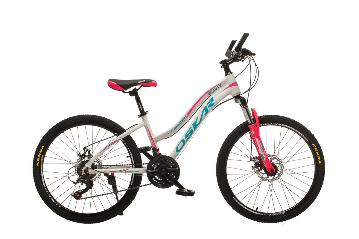 

Велосипед Oskar Beauty 24" 13" 2022 Белый