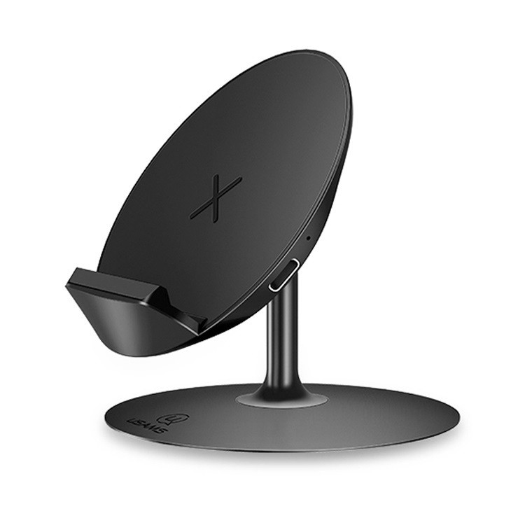 

БЗУ Usams US-CD56 Center Console Wireless Charger-Lote Series (1-00790)