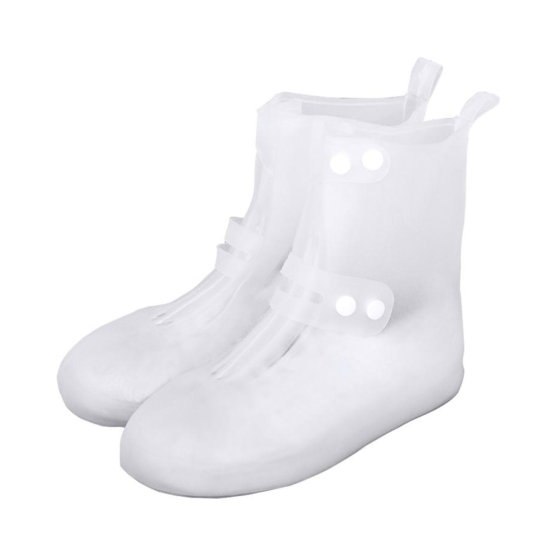 

Cиликоновые чехлы-бахилы для обуви с застежкой S 38-39 M+ WSS3 White