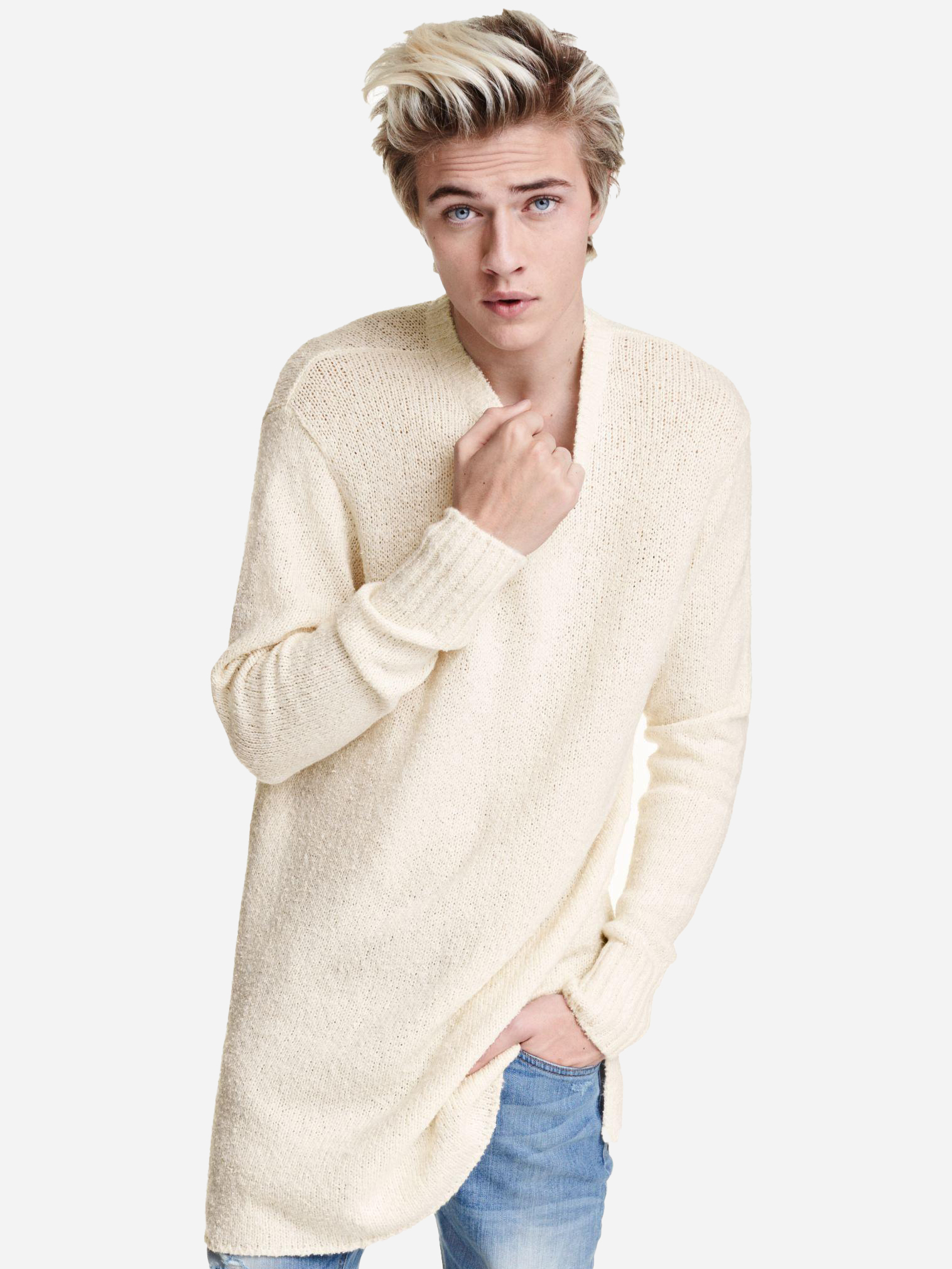 

Джемпер H& XAZ153379DNTE  Бледно-бежевый, Джемпер H&M XAZ153379DNTE M Бледно-бежевый