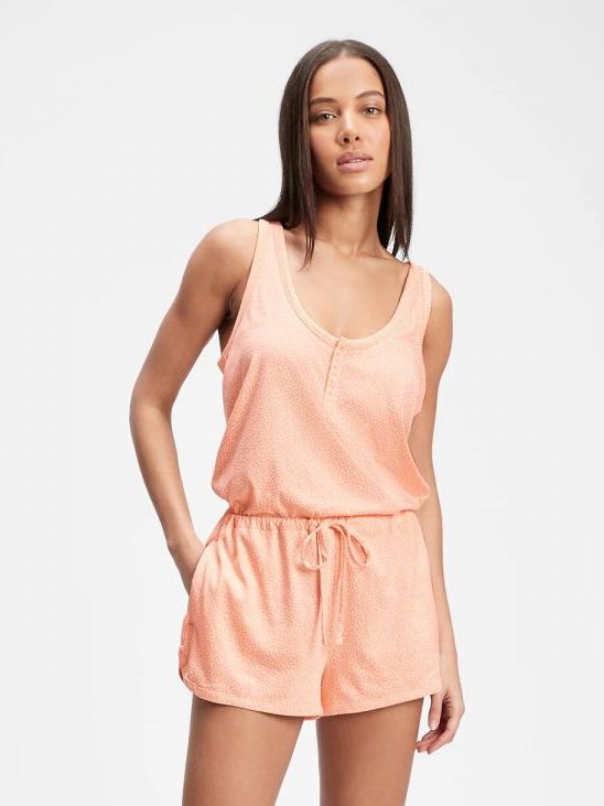 

Комбинезон GAP 246036010 XXL Розовый