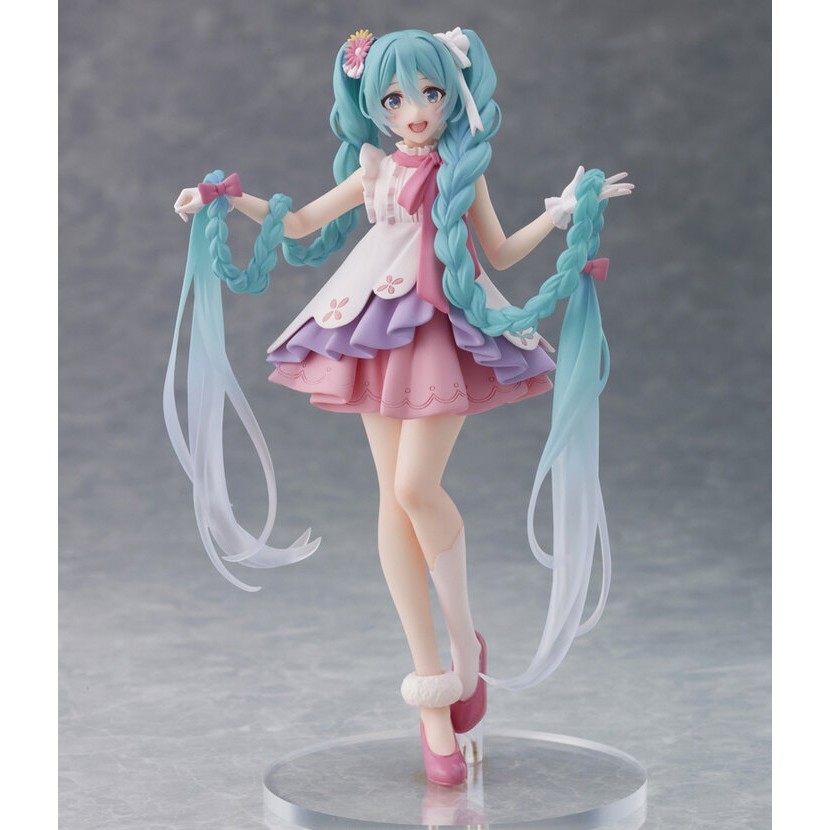 

Коллекционная аниме-фигурка Taito - Hatsune Miku Rapunzel, 18 см