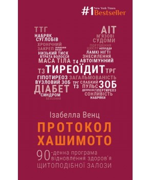 

Протокол Хашимото. 90-денна програма відновлення здоров’я щитоподібної залози (978-966-993-584-7 - 124317)