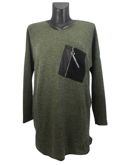 

Туника Holly weber 21161  хаки, Туника Holly weber 21161 3XL хаки