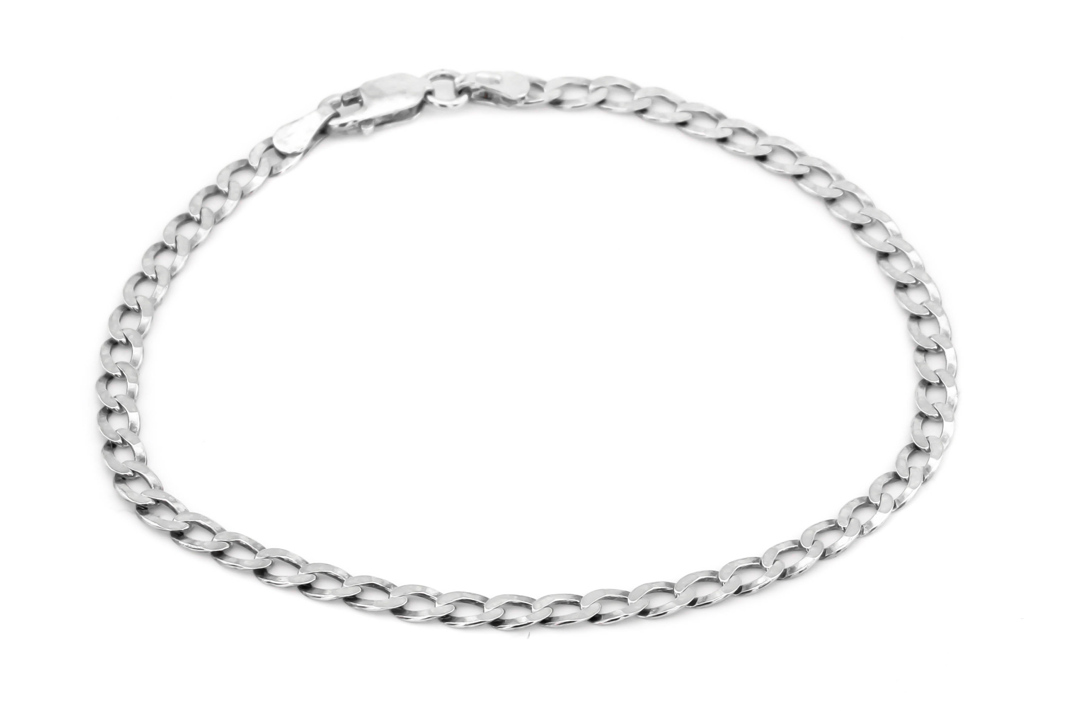 

Серебряный браслет CB15143 Диамант, 19 размер