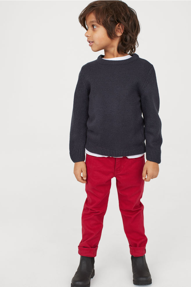 

Брюки котоновые US Golf Club HM 116 бордовый 21193