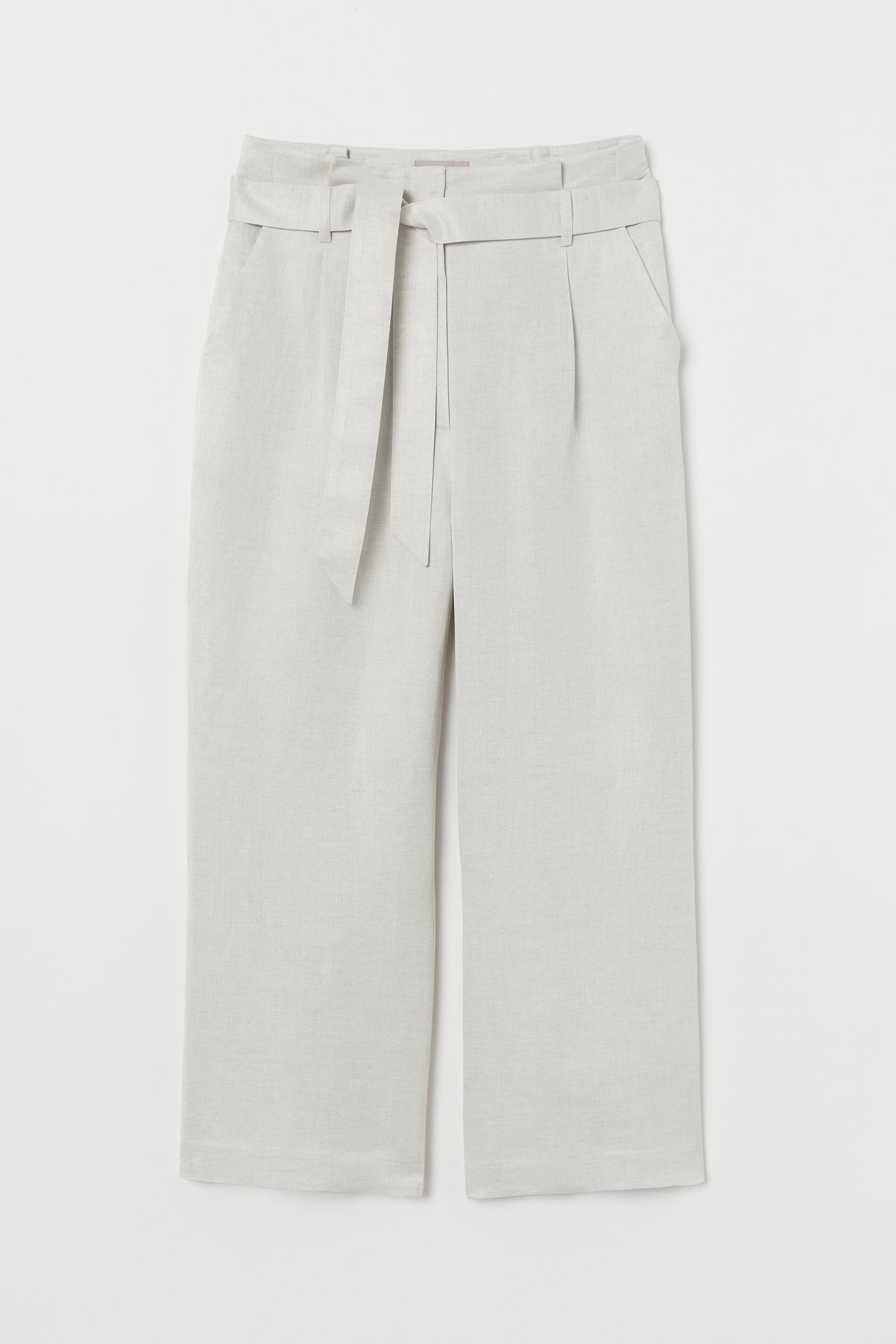 

Брюки H&M 44 светло бежевый 18127221650