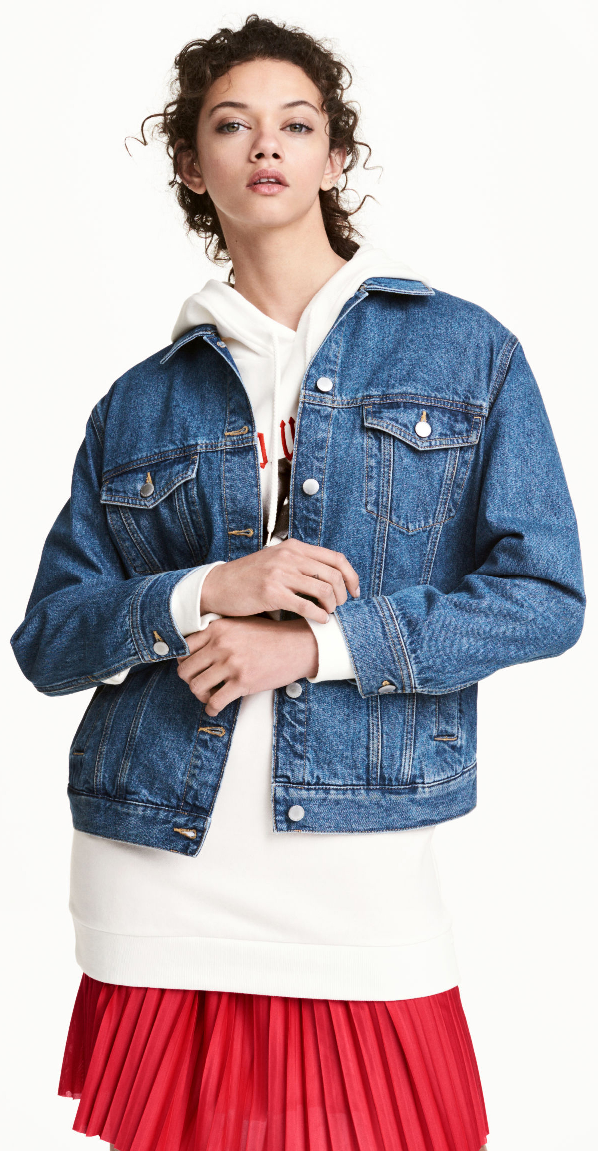

Куртка джинсовая H&M  синий 21127861701, Куртка джинсовая H&M 34 синий 21127861701