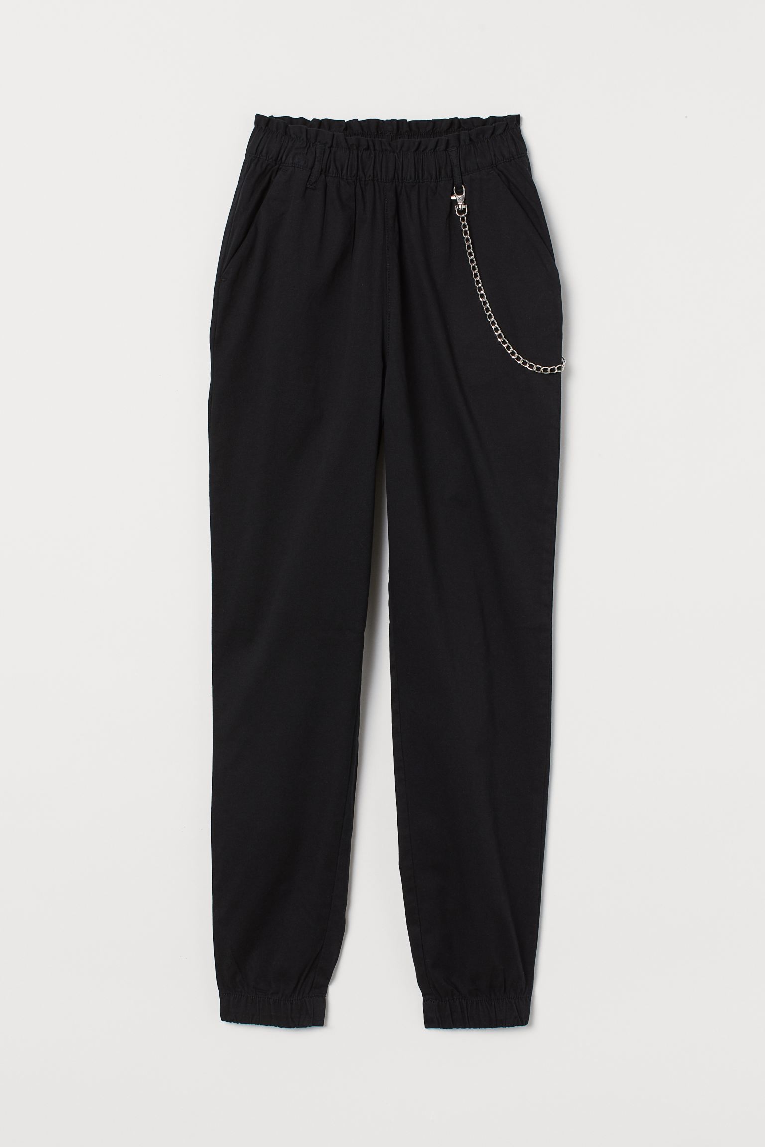 

Брюки H&M 32 черный 18128842451