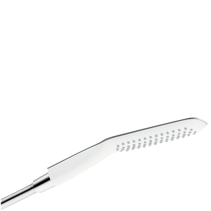 

Ручной душ HANSGROHE PURAVIDA 28558400 белый/хром (31209)