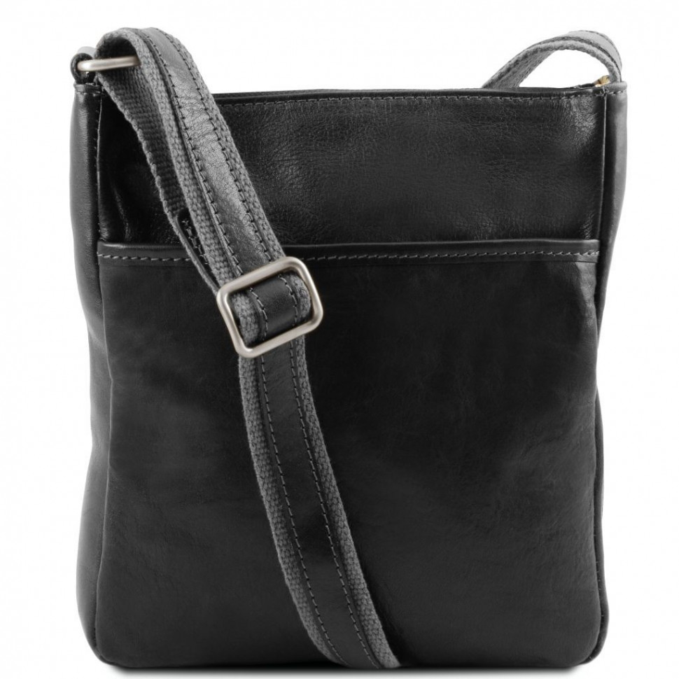

JASON - Мужская кожаная сумка через плечо Tuscany Leather TL141300 (Черный)