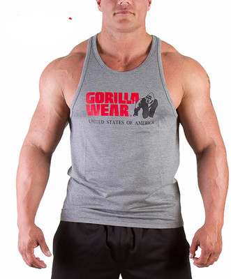 

Мужская майка Gorilla серая, Мужская майка Gorilla серая L