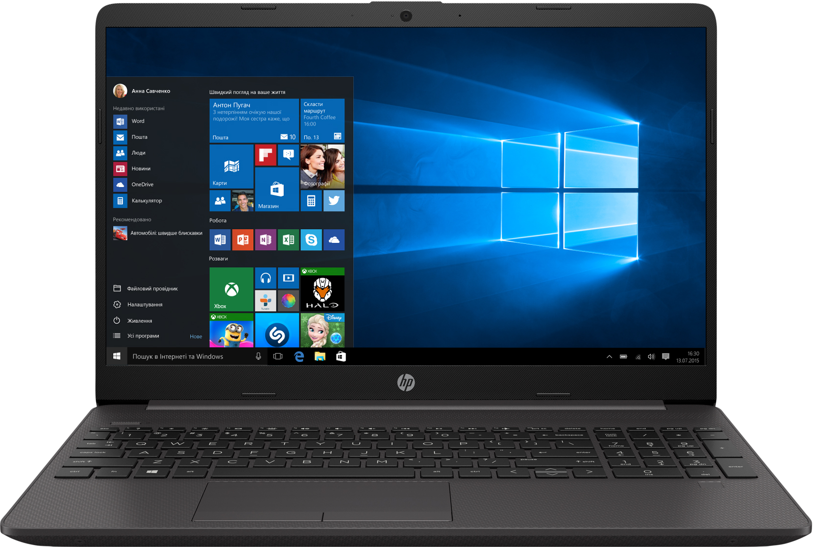 

Ноутбук HP 250 G8 (2W1H3EA) Dark Ash Silver