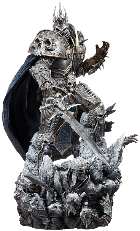 

Статуэтка ABYstyle WORLD OF WARCRAFT Lich King Arthas Premium (B66228)