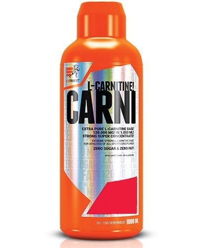 

Жиросжигатель Extrifit Carni 120 000 Liquid 1000 мл Персиковый чай