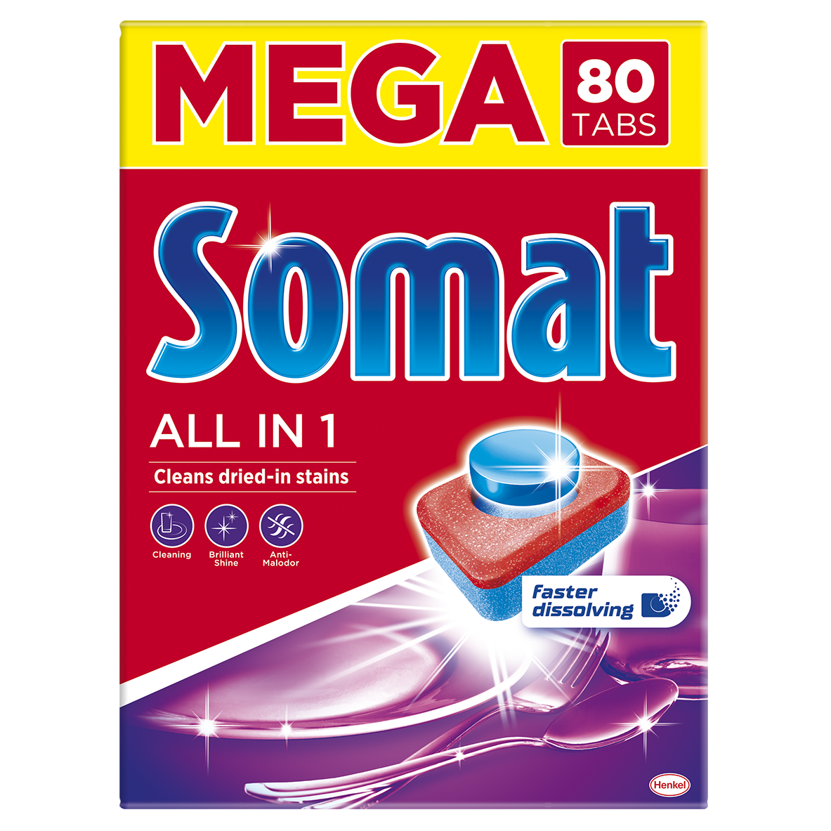 Somat All In 1 Таблетки Купить