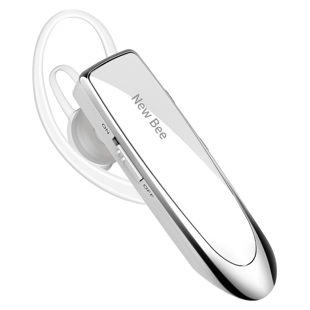 

Гарнитура Bluetooth New Bee LC-B41 White