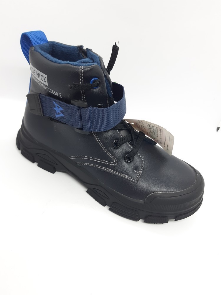 

Демисезонные ботинки на мальчика Jong Golf синие утепленные 33 р 21,5 см BM-0138