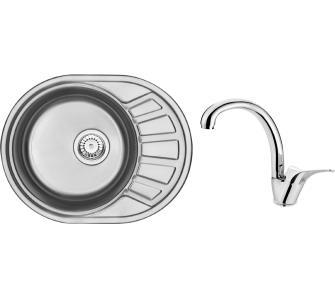 

Кухонная мойка Deante ZSTA011C + Смеситель