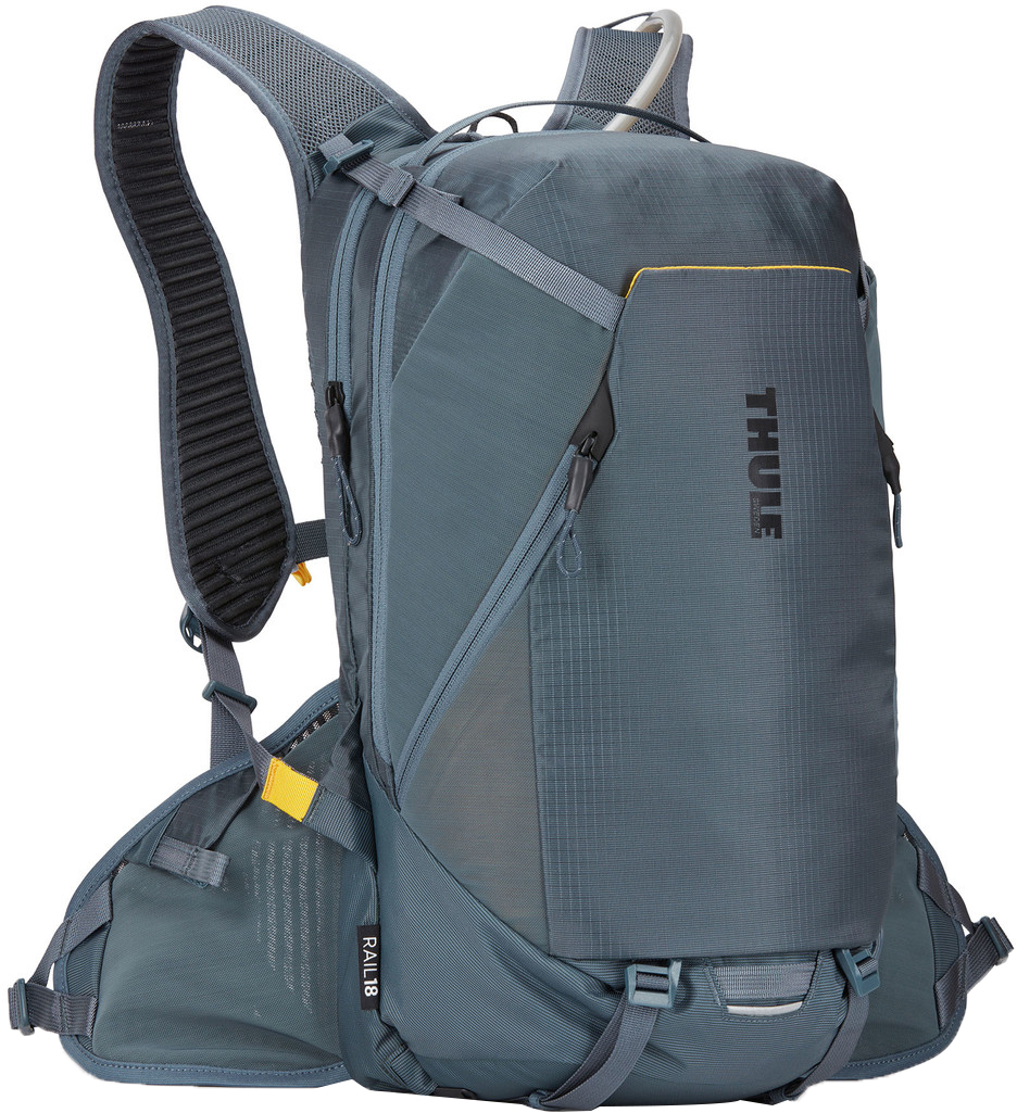 

Велосипедный рюкзак Thule Rail Backpack 18 л Dark Slate (TH3204482)
