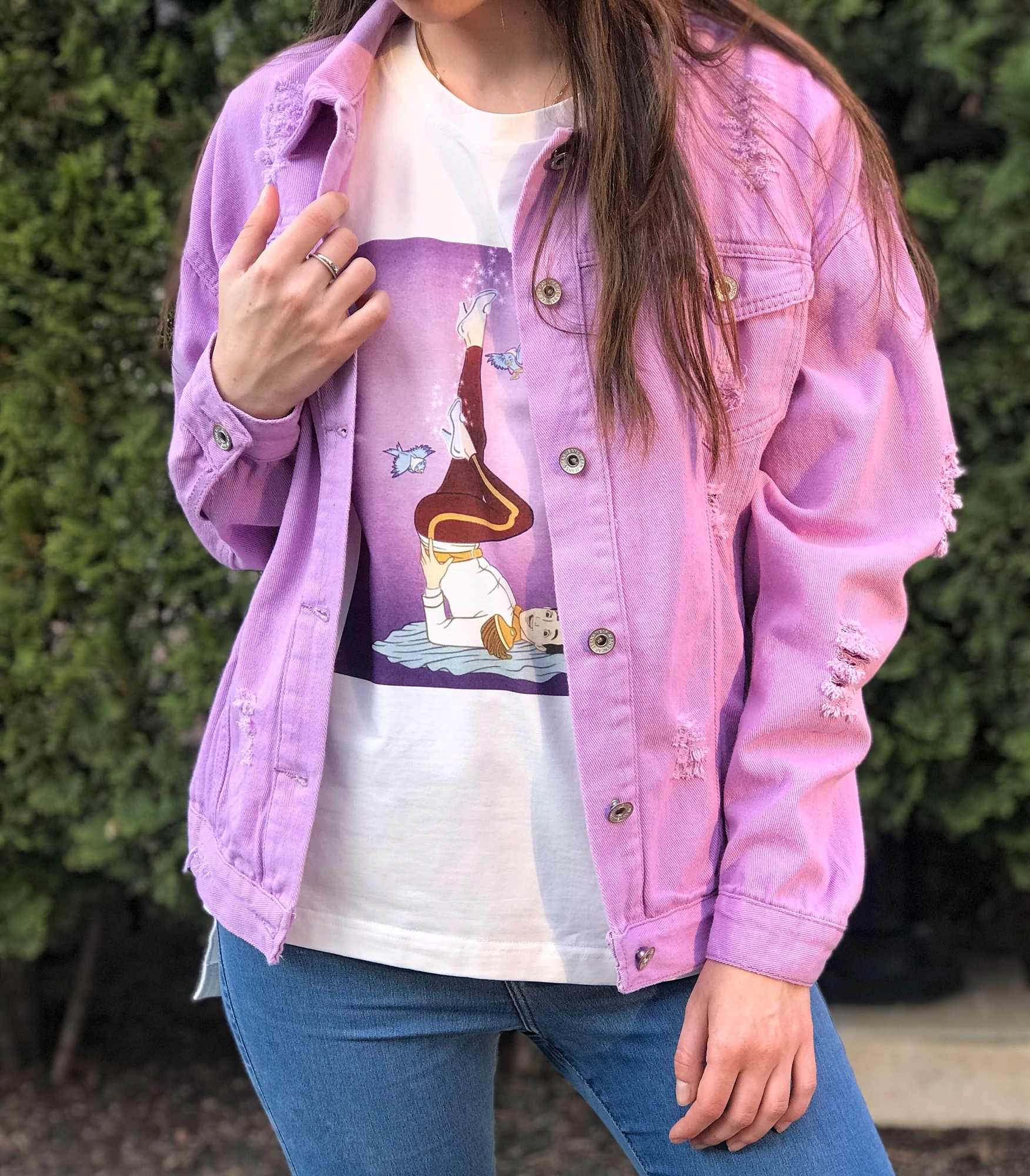 

Джинсовая куртка Chi 6 Lili М