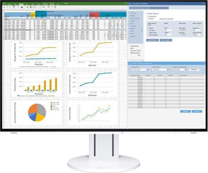 

ЖК монитор Eizo FlexScan EV2457-WT
