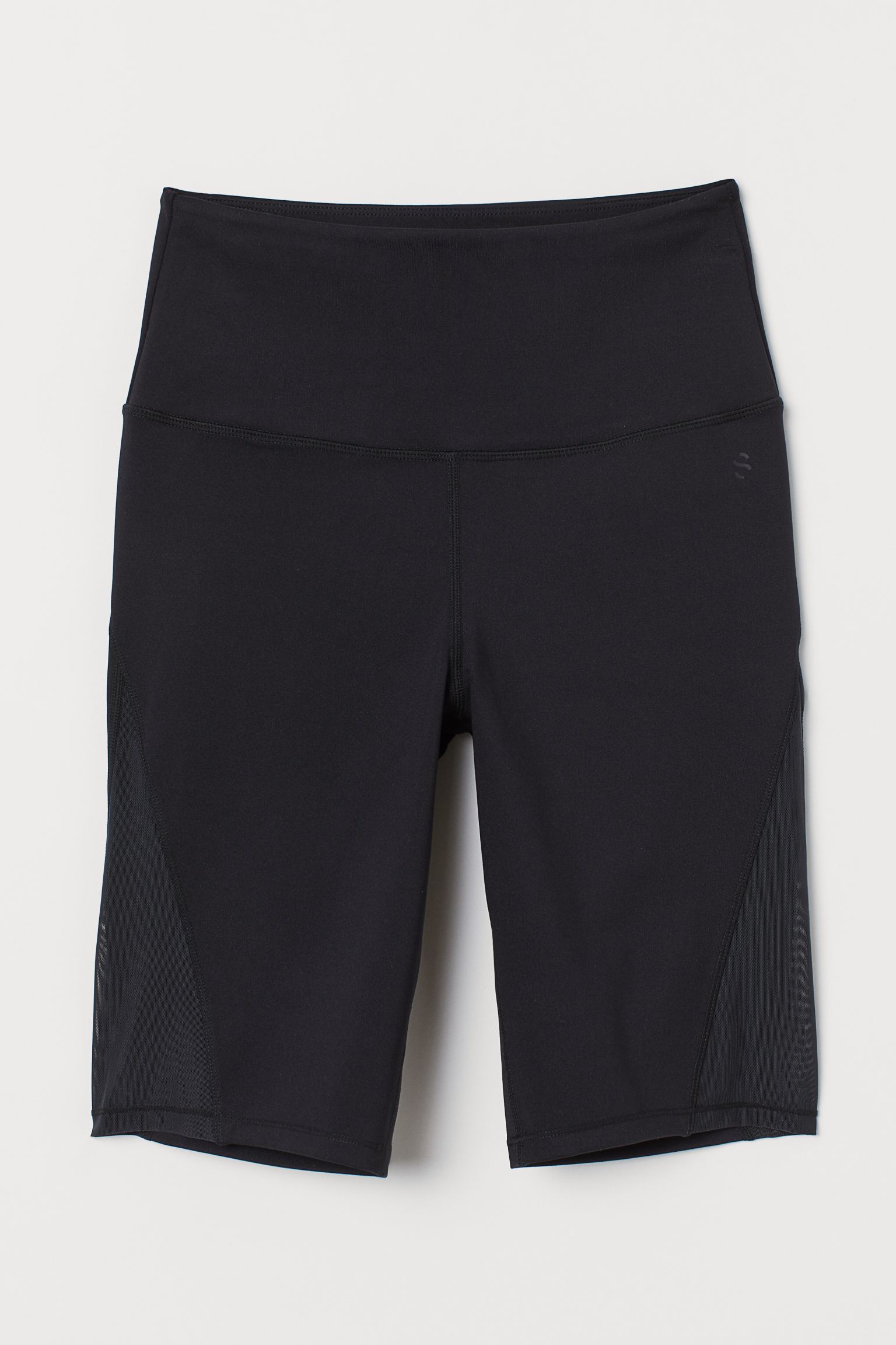 

Спортивные шорты H&M S черный 19128235881