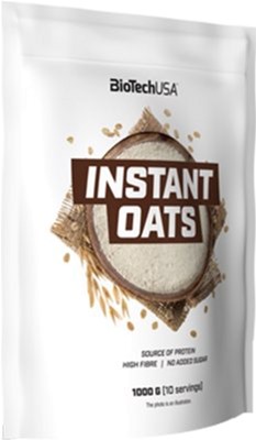 

Овсянка безглютеновая Biotech Instant Oats gluten free 1000 г Без вкуса (5999076240722)