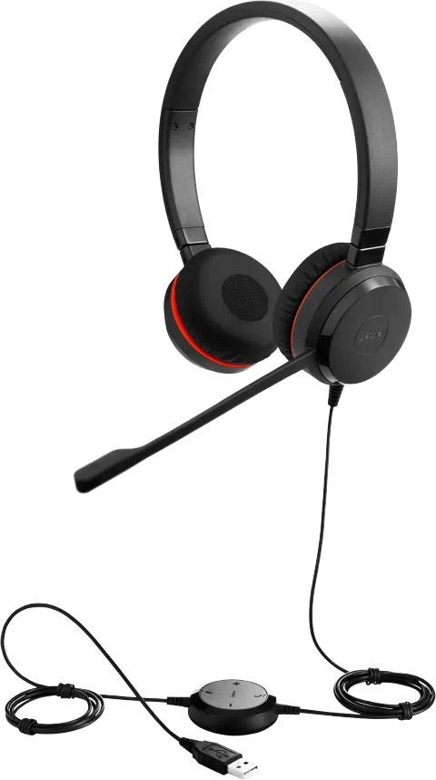 

Наушники Jabra Evolve 30 II Stereo MS, USB-C (5399-823-389)