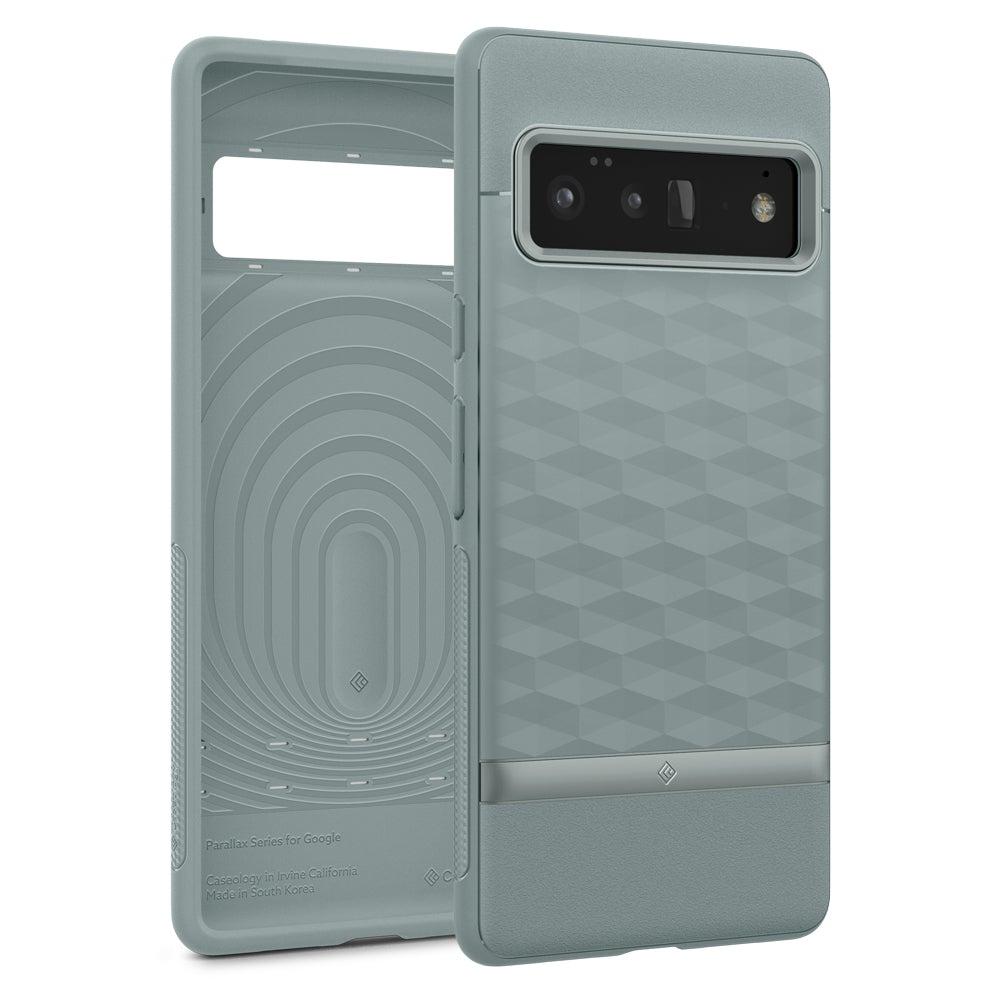 

Чехол Caseology Parallax для Google Pixel 6 Pro Sage Green