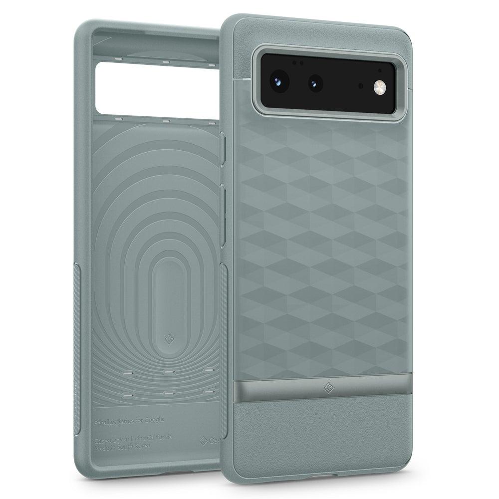 

Чехол Caseology Parallax для Google Pixel 6 Sage Green