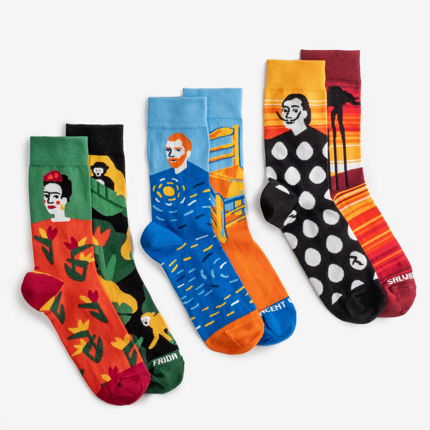 

Набір шкарпеток Dodo Socks Canvas, Набір шкарпеток Dodo Socks Canvas 42-43