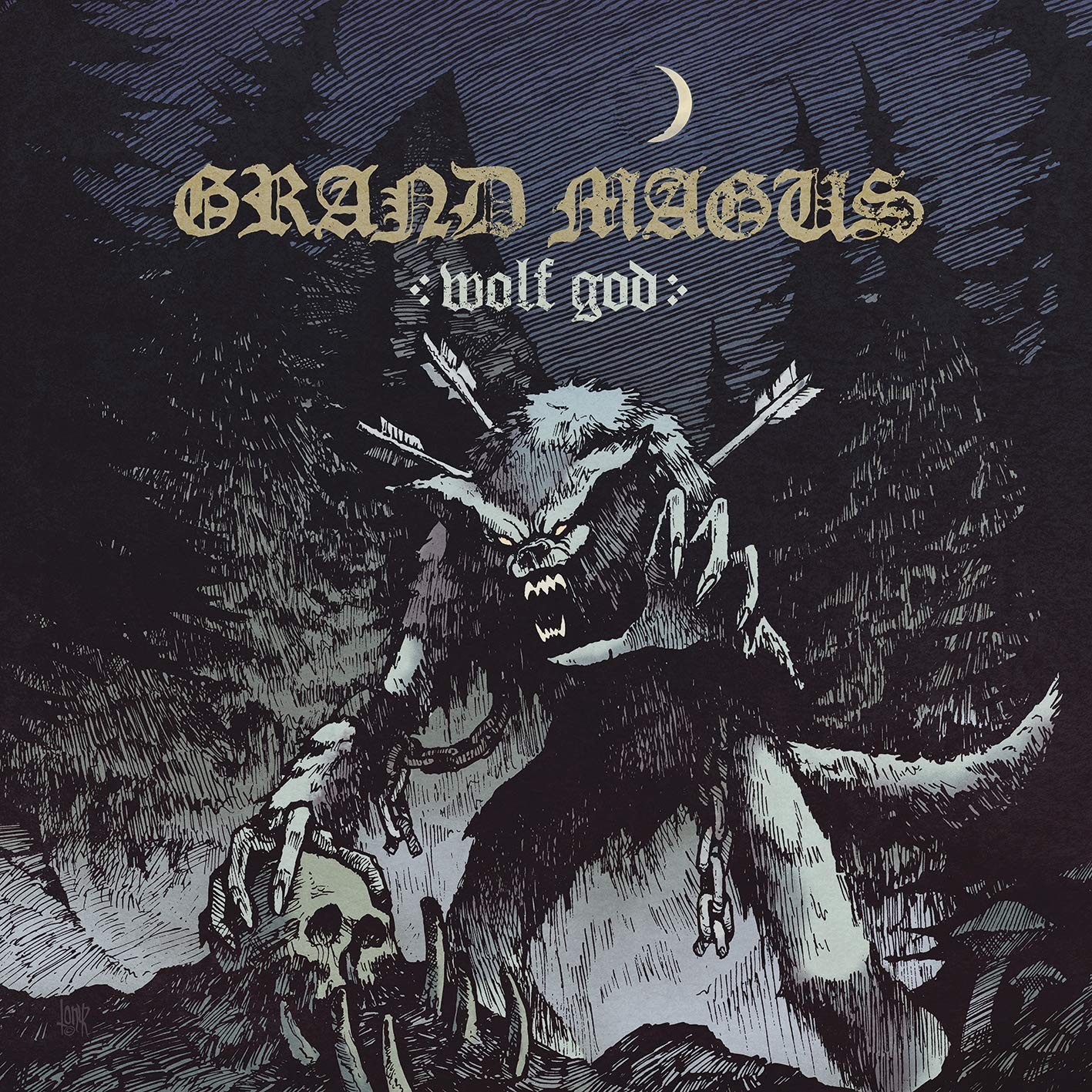 

GRAND MAGUS – Wolf God (CD, EU)