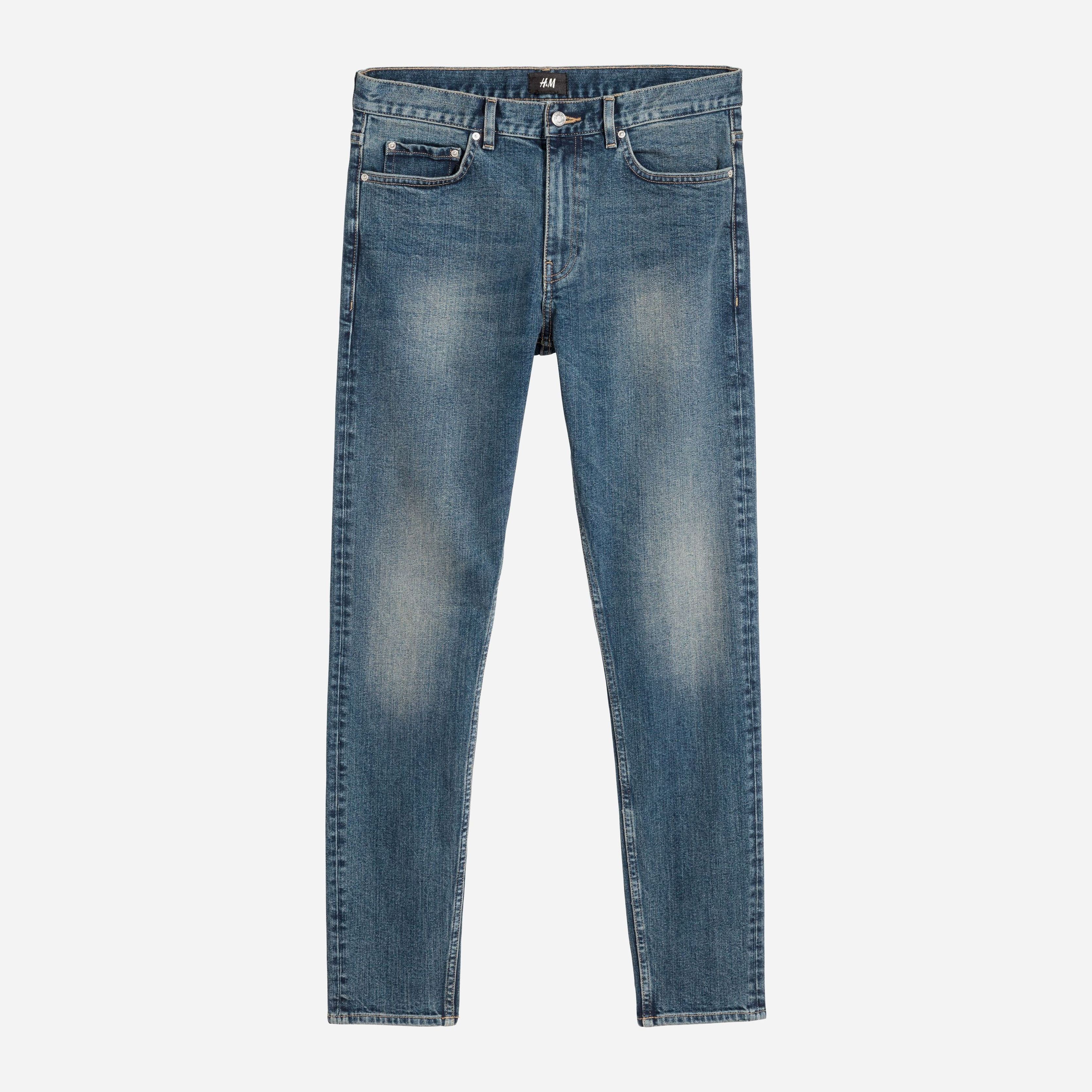 

Джинсы H&M 01-0451380-015 W36 Синие