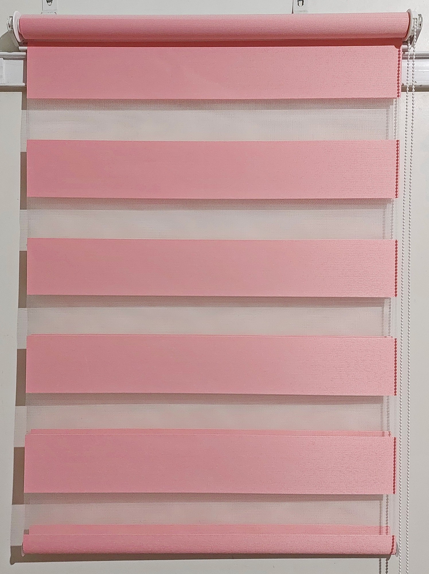 

Рулонная штора Miranda День-ночь Z-072 115*160 см Розовый