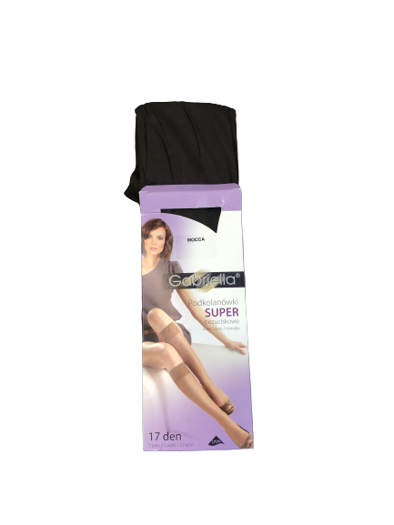 

Гольфы Gabriella Super (2 пары) 17 den  Mocca (Мокко, Гольфы Gabriella Super (2 пары) 17 den One size Mocca (Мокко)