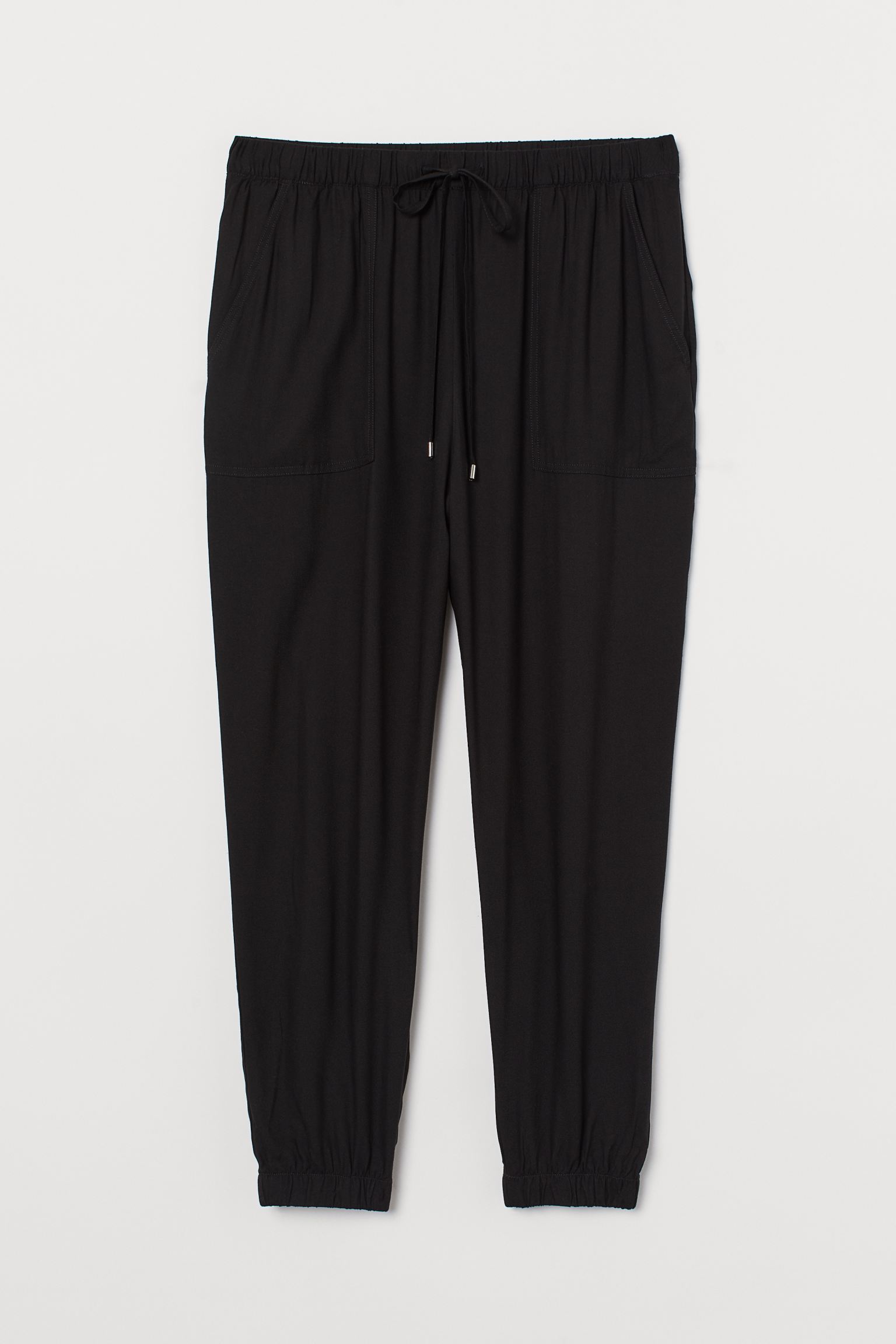 

Брюки H&M 3XL черный 17128837842