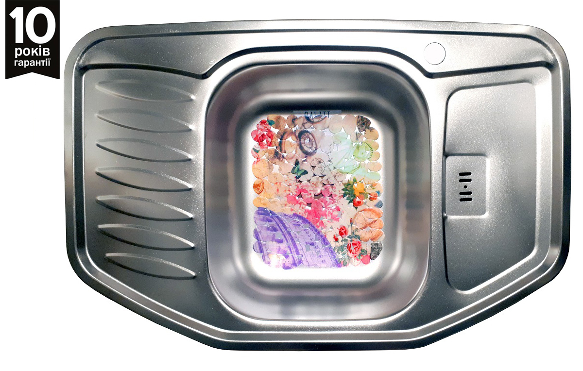 

Кухонная мойка Galati Rampa 780x510 Satin (9671)