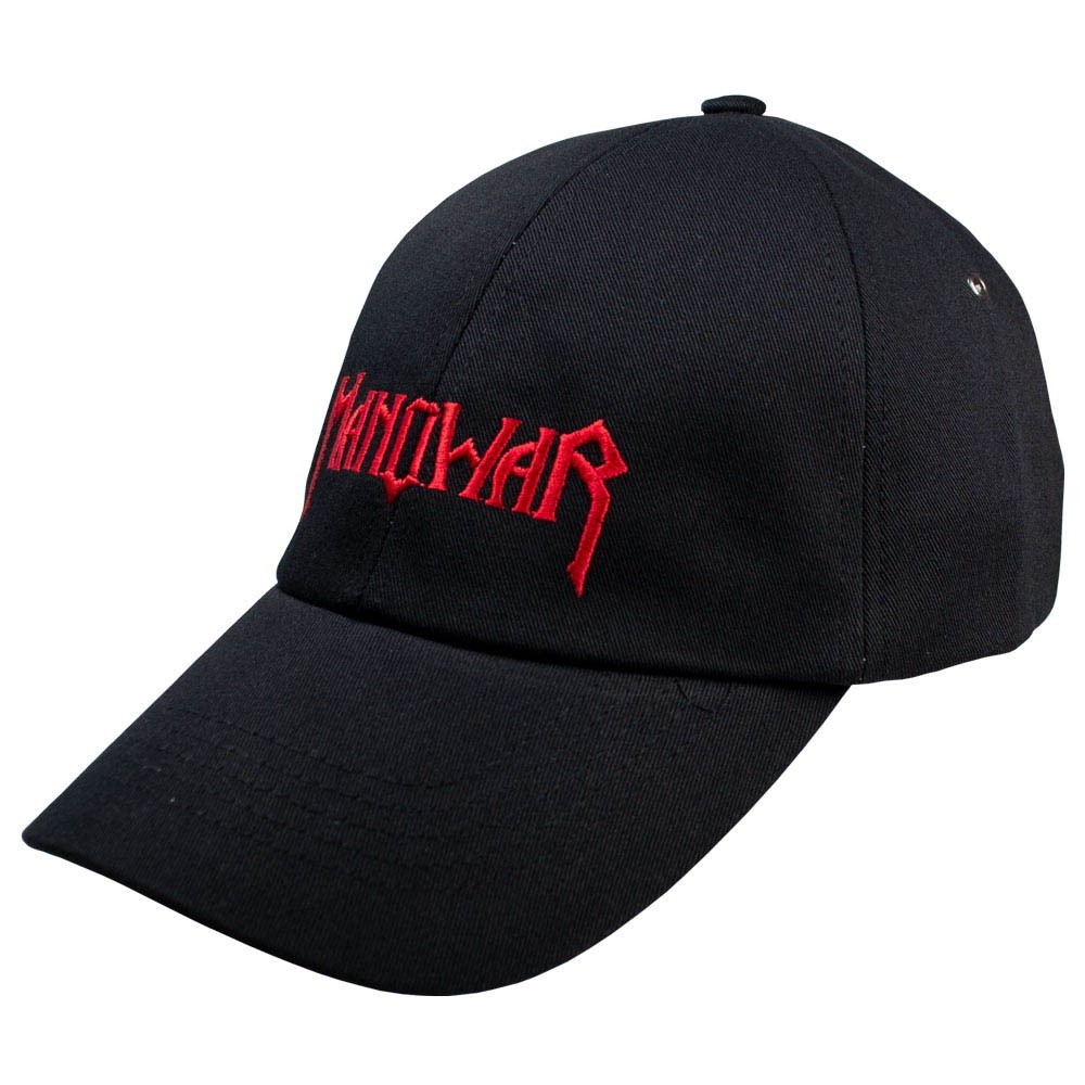 

Бейсболка Talisman MANOWAR Logo Черный
