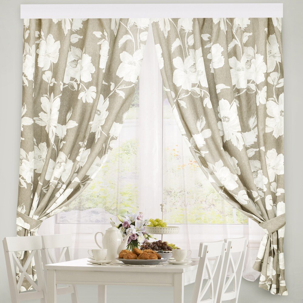 

Комплект Штор Испания Provence ЕСЕНИЯ, арт. MG-134222, 275*145 см (2 шт.)