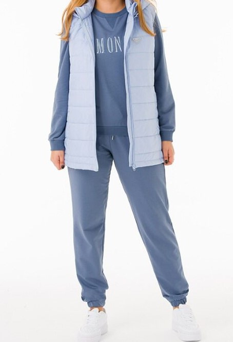 

Костюм Sogo SG1747В Cиній XXXL