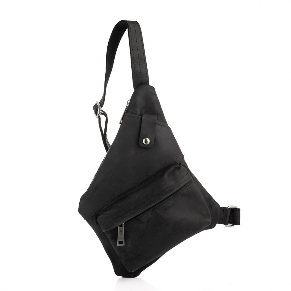 

Рюкзак слинг через плечо, рюкзак моношлейка RA-6501-4lx бренд TARWA из лошадиной кожи