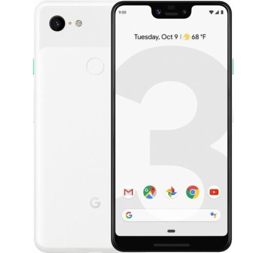 

Мобильный телефон Google Pixel 3 XL 64 GB White
