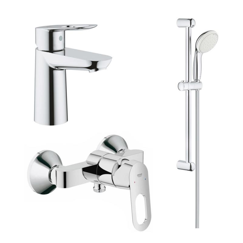 

Набор смесителей для душа S-Size Grohe BauLoop 123220S