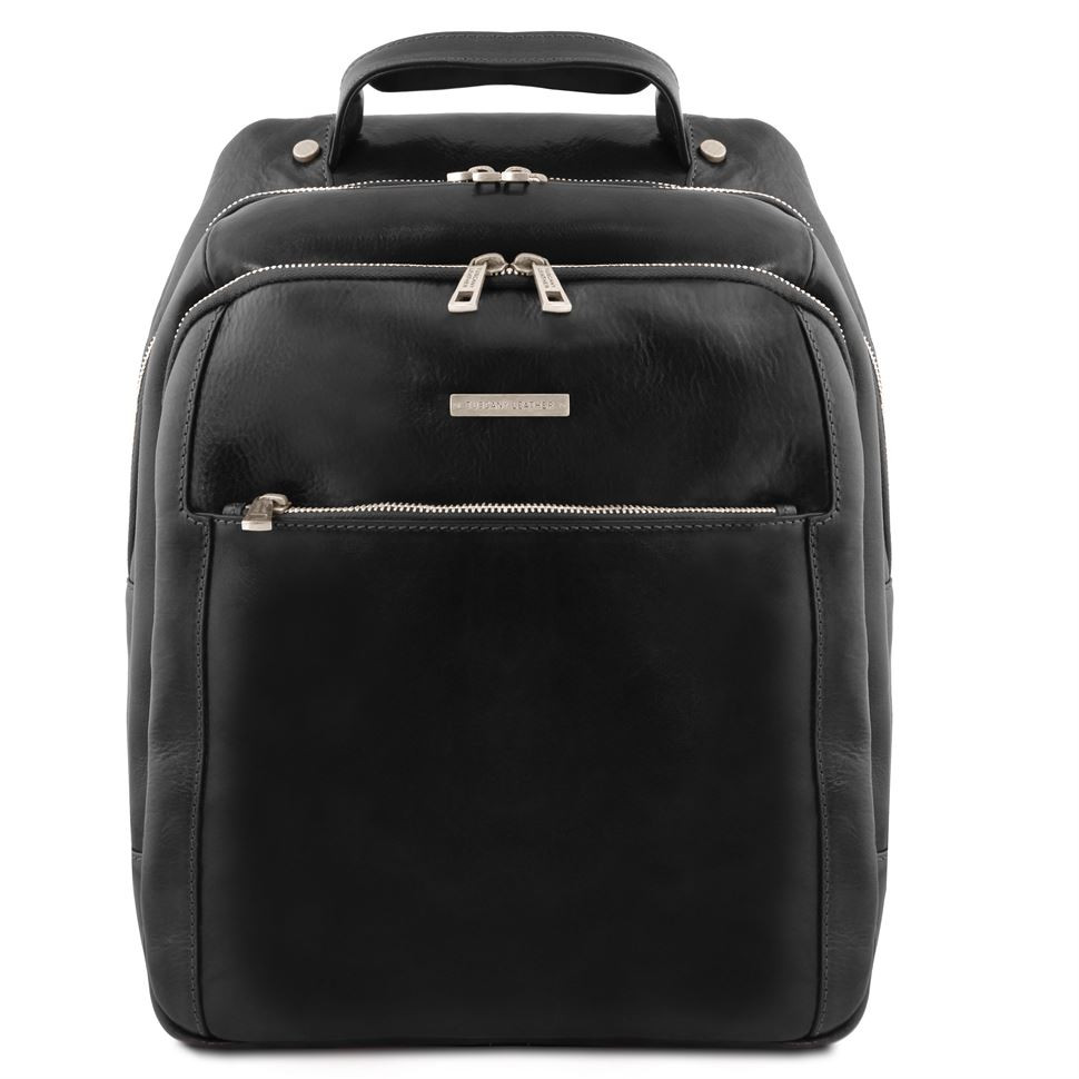 

Рюкзак кожаный PHUKET от Tuscany TL141402 (Black – черный)