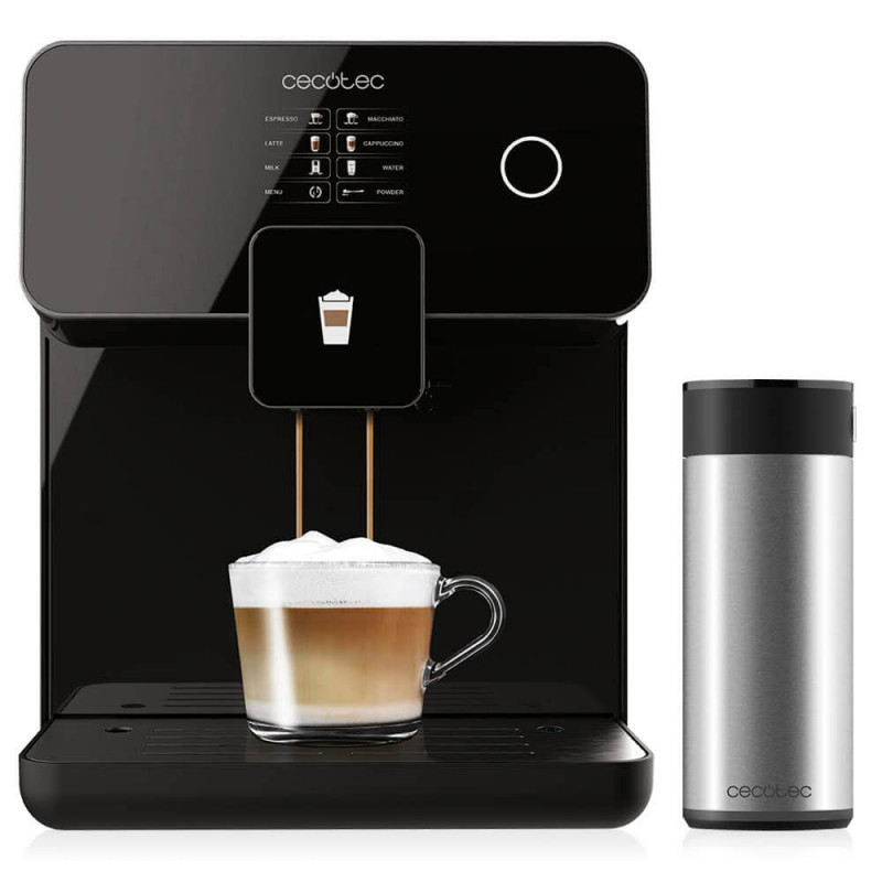

Кофемашина CECOTEC Cumbia Power Matic-ccino 8000 Touch Serie Nera CCTC-01504