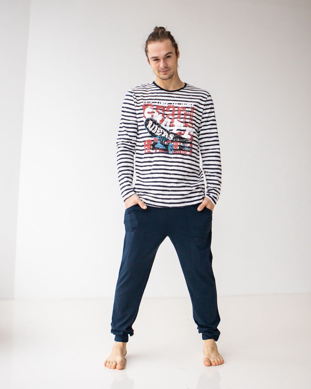 

Fashions • Мужская пижама Crazy Fashions XXL темно-синий (93262-ни)